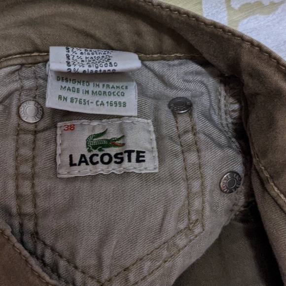 Lacoste pants - Picture 2 of 5
